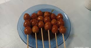 sate telur puyuh