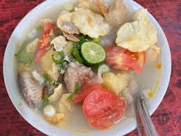 soto kaki sapi